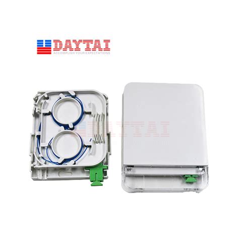 Indoor Ftth Port Fiber Optic Terminal Junction Box Socket China