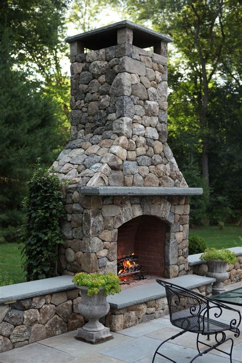 Making An Outdoor Fireplace Fireplace Guide By Chris