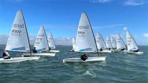 Rs Aero Uk Womens Championship At Hayling Island Sailing Club