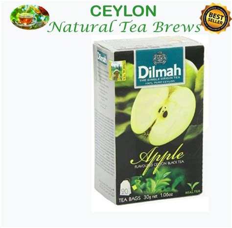 Dilmah Ceylon Pure Green Tea With Jasmine Ceylon Tea Brew