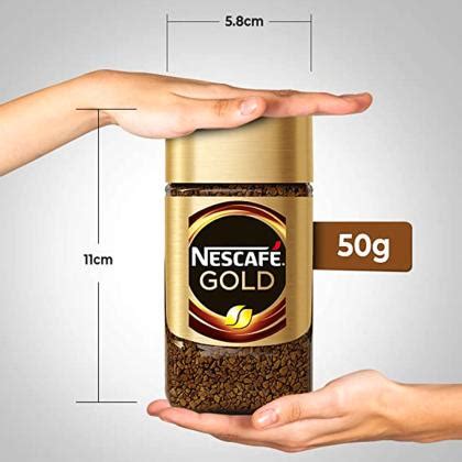 Nescafe Gold Instant Coffee 50 g | Basket Hunt