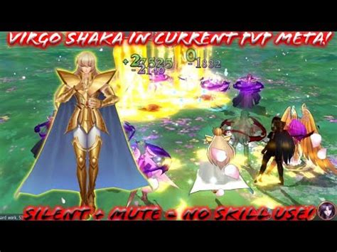 Saint Seiya Awakening Kotz Virgo Shaka In Current Pvp Meta Silent