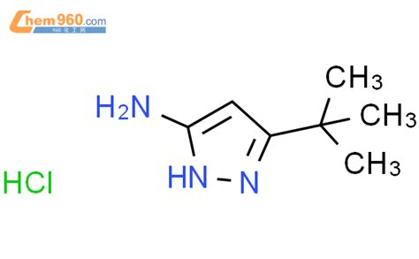 Tert Butyl H Pyrazol Amine Hcl Molsmiles