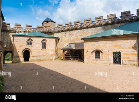 View Of Kost Castle Gothic Castle In Bohemia Stock Photo Alamy