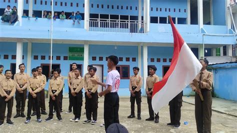 Paduan Suara HUT RI Ke 77 2022 Santri Kelas IX A YouTube