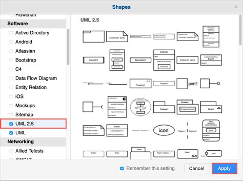 Blog UML 2 5 Shape Library With Updated Shapes