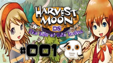 harvest moon geschichte zweier Städte 001 neuer anfang YouTube