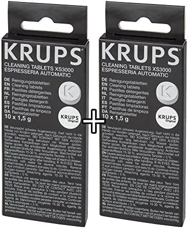 Krups Xs Pastillas De Limpieza Unidades Amazon Es Hogar Y Cocina