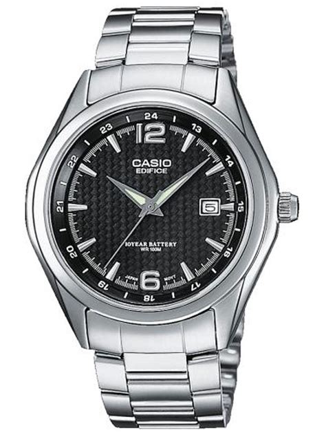 Montre Homme Sport En Acier Inoxydable Casio Edifice Ef D Aveg