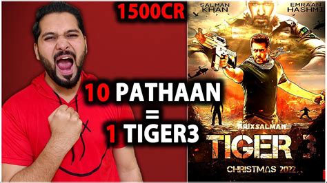 Tiger 3 Sabko Hilaa Degi Tiger 3 Vfx Update Tiger 3 Box Office