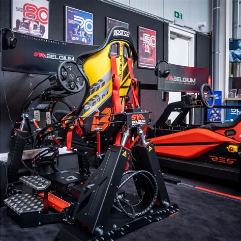 Sim Racing Center Merchtem In Belgium Motion Systems