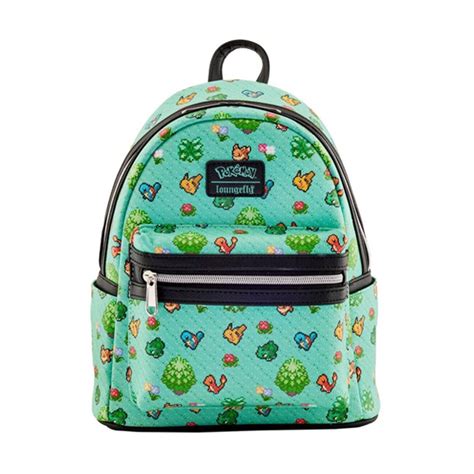 Pokemon Mochila Loungefly Bit Starter Pokeperu Store