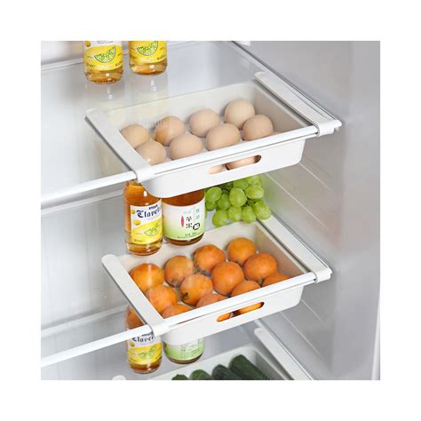 Storage Egg Box Plastic Container Organizer Food Fridge Kitchen For