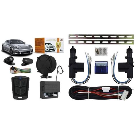 Kit Alarme Automotivo Look Out Al Xr Controle Trava El Trica P