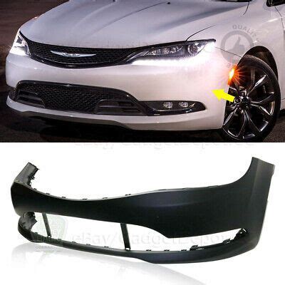 Primed Front Bumper Cover Fascia NEW For 2015 2016 2017 Chrysler 200