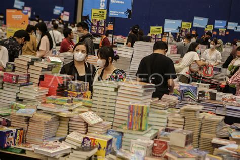 Bazar Buku Big Bad Wolf 2022 Antara Foto