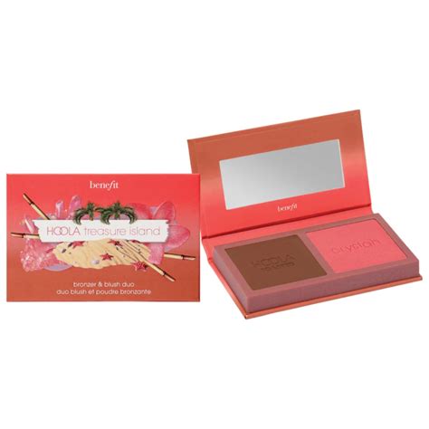 Paleta Blush E Bronzer Benefit Cosmetics Hoola And Wanderful World Duo Mini Bronzer And Blush