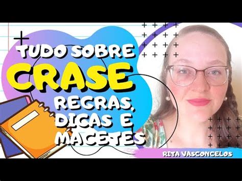 Crase Regras Dicas E Macetes Para Saber Se Tem Crase Ou N O