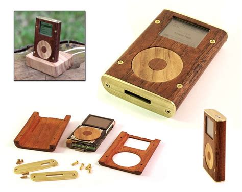 Ipod Classic Wood Cases