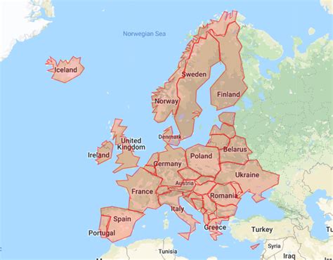 Western European borders report – GpsGate Support