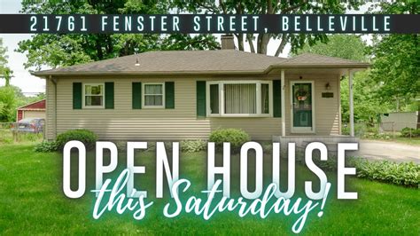 21761 Fenster Street Belleville New Moving The Mitten Listing YouTube