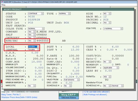 How To Change HSN Wise Tax Status Of Item From Tax Paid To Taxable In