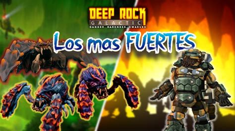 Deep Rock Galactic Gameplay Misión De Eliminación ¿cómo Matar