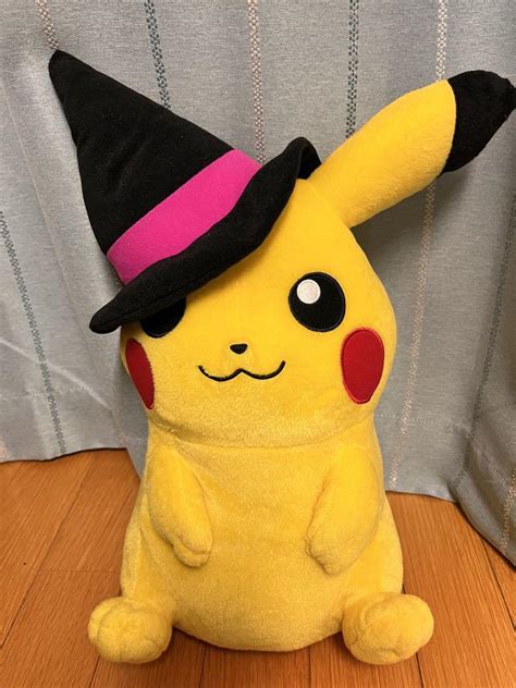 ポケットモンスター サンandムーン めちゃでかぬいぐるみ〜ハロウィンピカチュウ〜 By メルカリ