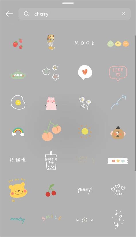 Stickers Para Decorar Tus Instastories T Ng Nh T K Bi U