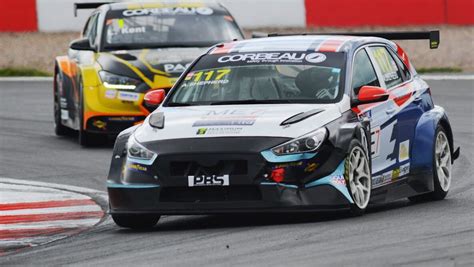 Adam Shepherd Grabs Tcr Uk Pole For Donington Opener Touringcartimes