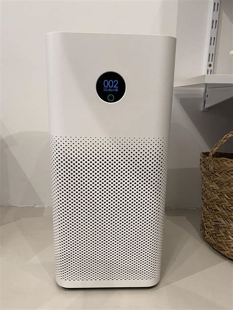 Oczyszczacz Powietrza Xiaomi Mi Air Purifier 3H Opinie Ceny Na Ceneo Pl