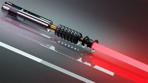 Blender Lightsaber D Modeling Tutorial Youtube