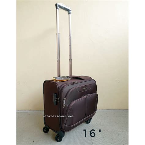 Jual Koper Cabin Size Inch Wheels Navy Club Tas Koper Laptop