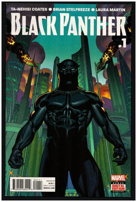 Black Panther 1 Ta Nehisi Coates Brian Stelfreeze First Edition