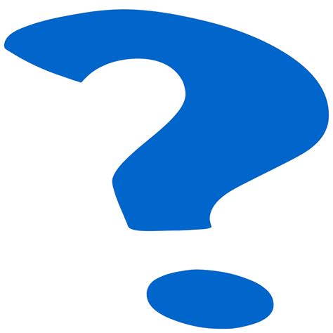 Blue Question Mark PNG, SVG Clip art for Web - Download Clip Art, PNG Icon Arts