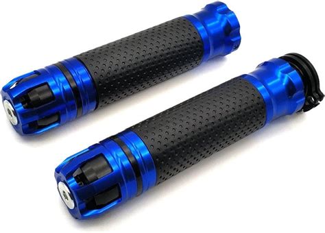 Amazon Reskio Motorcycle Handlebar Grips Cnc Aluminum