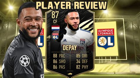 He Is Insane 87 Totw Memphis Depay Player Review Fifa 21 Ultimate