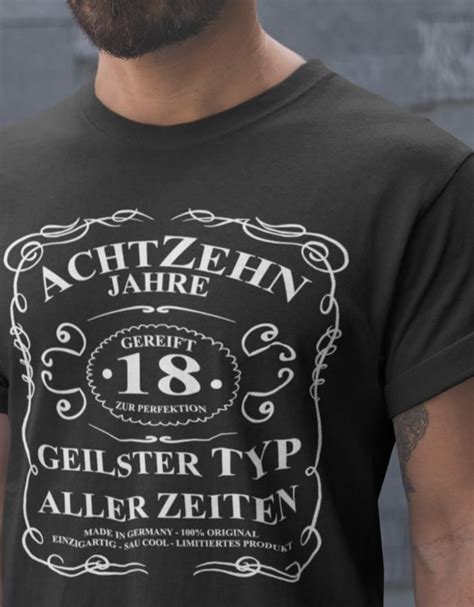 Cooles T Shirt Zum Geburtstag F R Jungen Bedruckt Mit Jahre