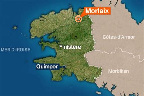 Morlaix un policier reconnu dans la rue puis agressé