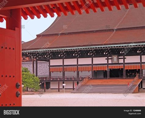 Kyoto Imperial Palace Image & Photo (Free Trial) | Bigstock