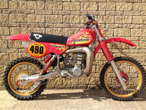 Maico Mega 1981 490 Twinshock EVO Offroad Motocross Bike