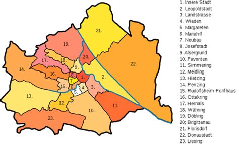 D Nde Alojarse En Viena Mejores Zonas