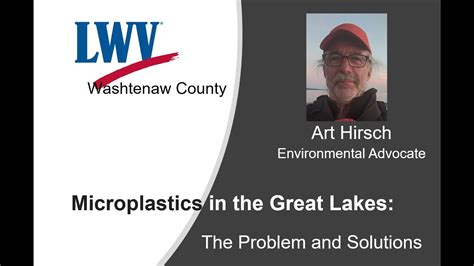 Microplastics In The Great Lakes With Art Hirsch YouTube