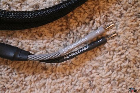 Kimber Kable 8VS Speaker Cable 2 0 Meter SBAN Techflex Sleeving