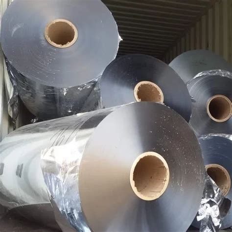 Silver Metalized Polyester Film Packaging Type Roll At Rs 130 Kg In