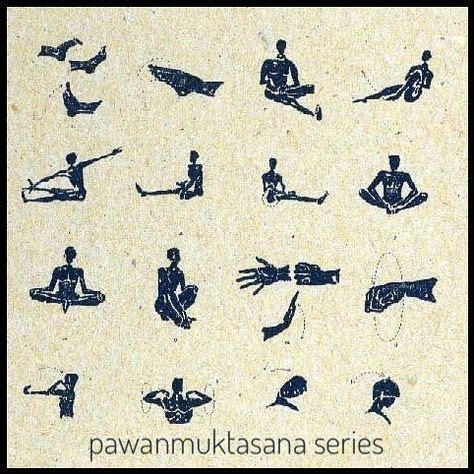 Pawanmuktasana series