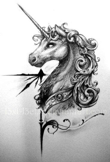 Unicorn Unicorn Art Drawing Unicorn Tattoo Designs Unicorn Tattoos