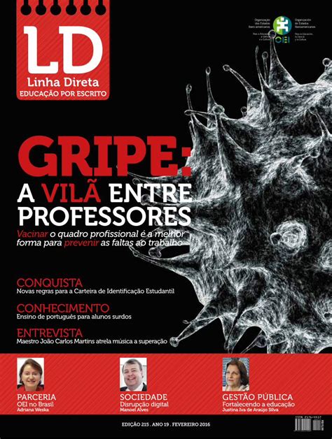 Pdf Educa O Por Escrito Gripe Vacinar O Quadro Profissional A