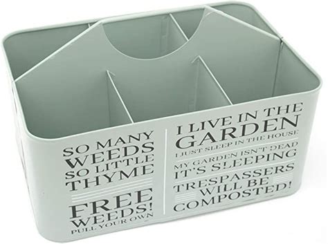 Gardening Bits And Bobs Storage Trug Carry Box Potting Shed