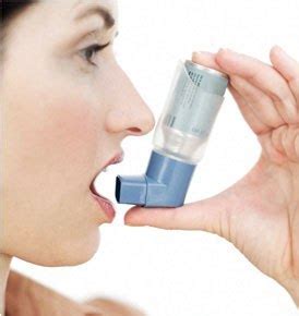 Proper Asthma Inhaler Use